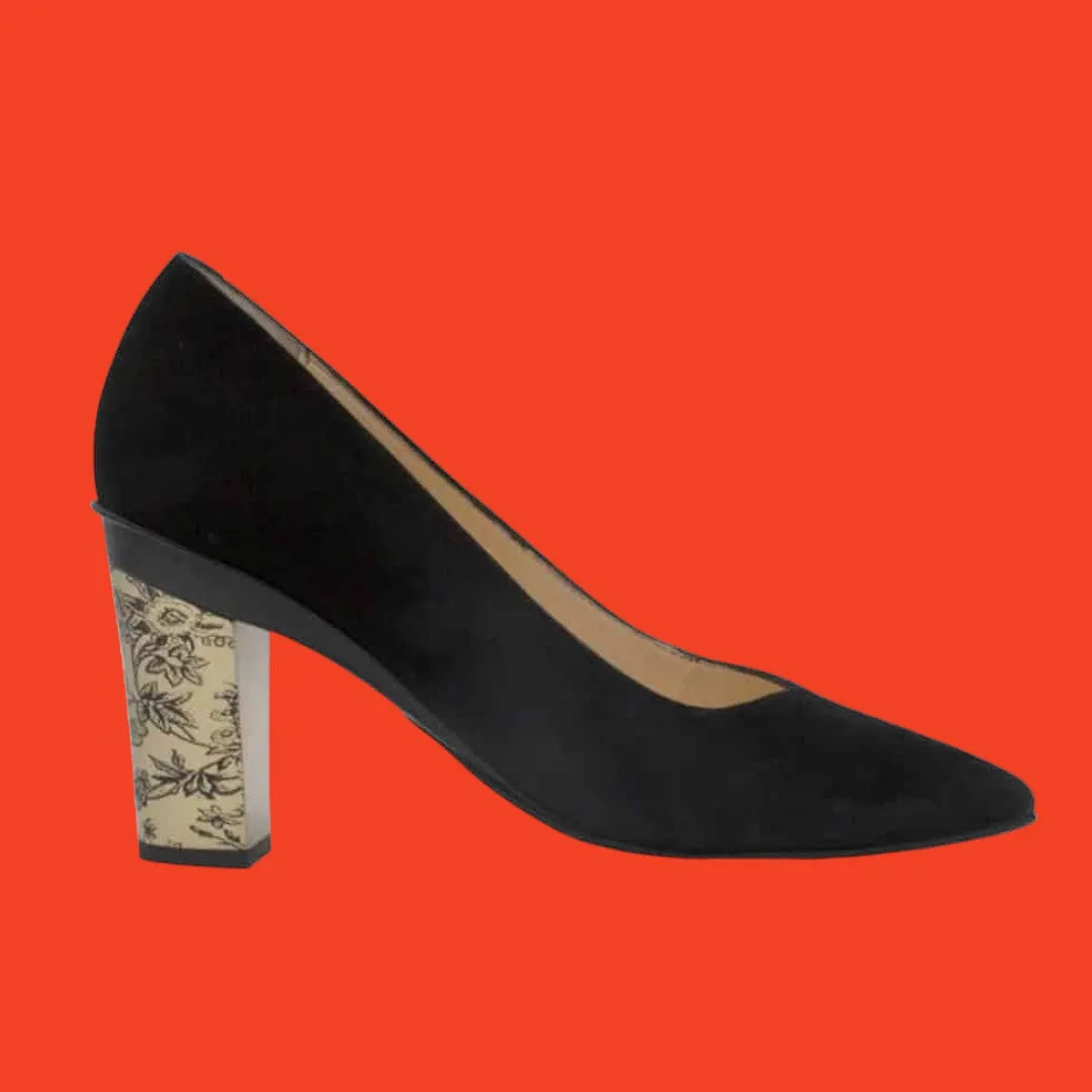 Adriana Black Nubuck