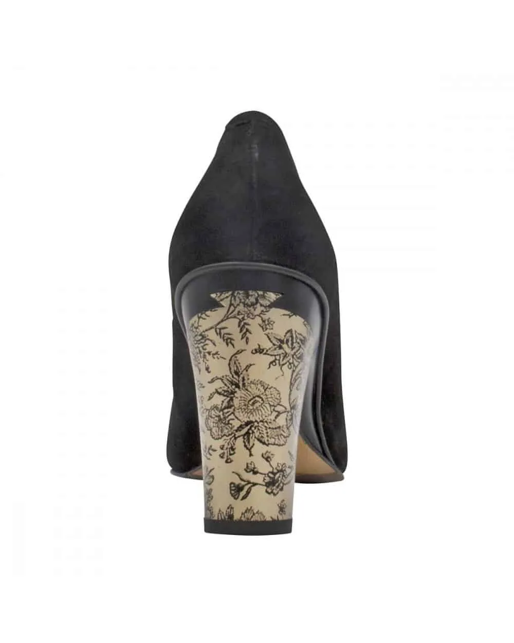 Adriana Black Nubuck