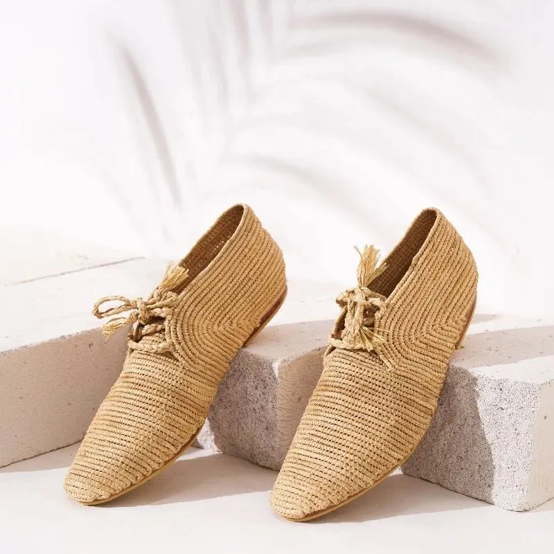 Agizul Shoes Natural Beige