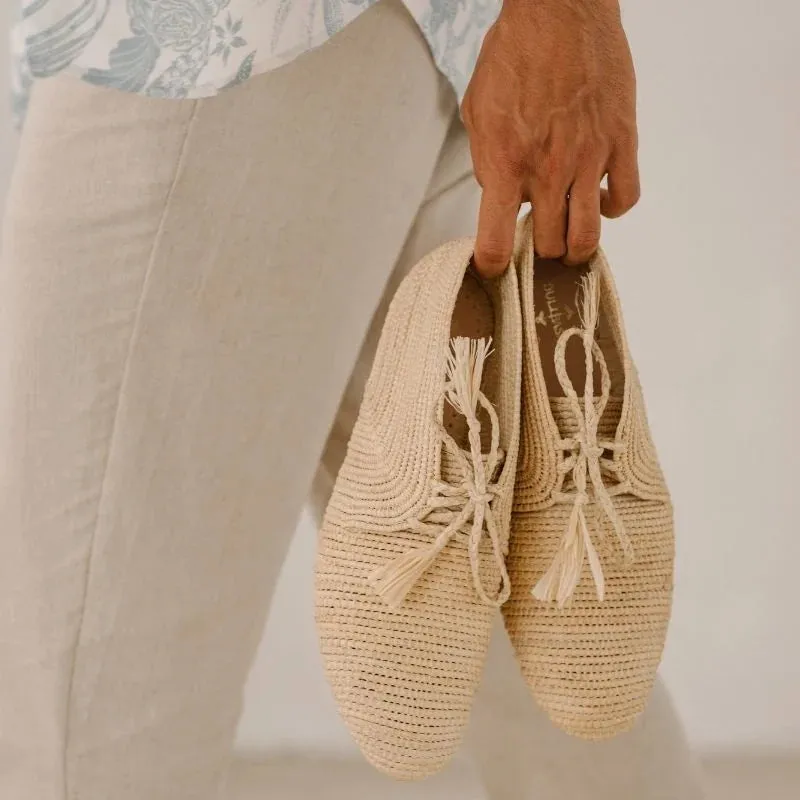 Agizul Shoes Natural Beige