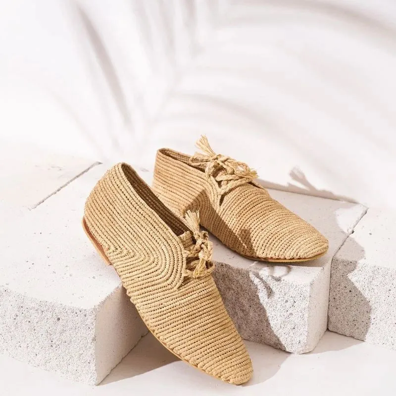 Agizul Shoes Natural Beige