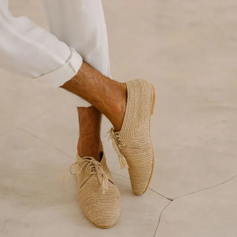 Agizul Shoes Natural Beige