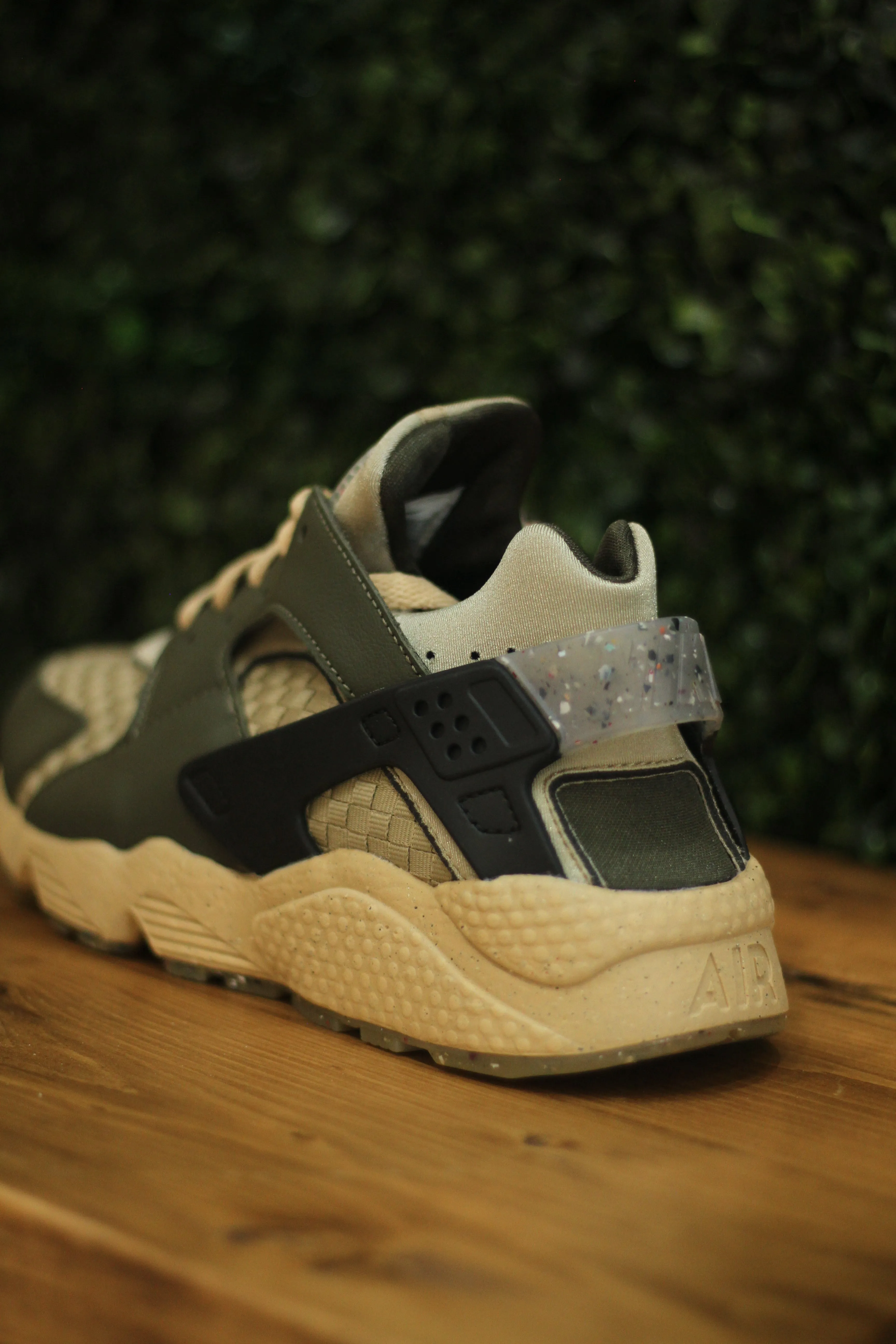 AIR HUARACHE CRATER PRM "CARGO KHAKI"