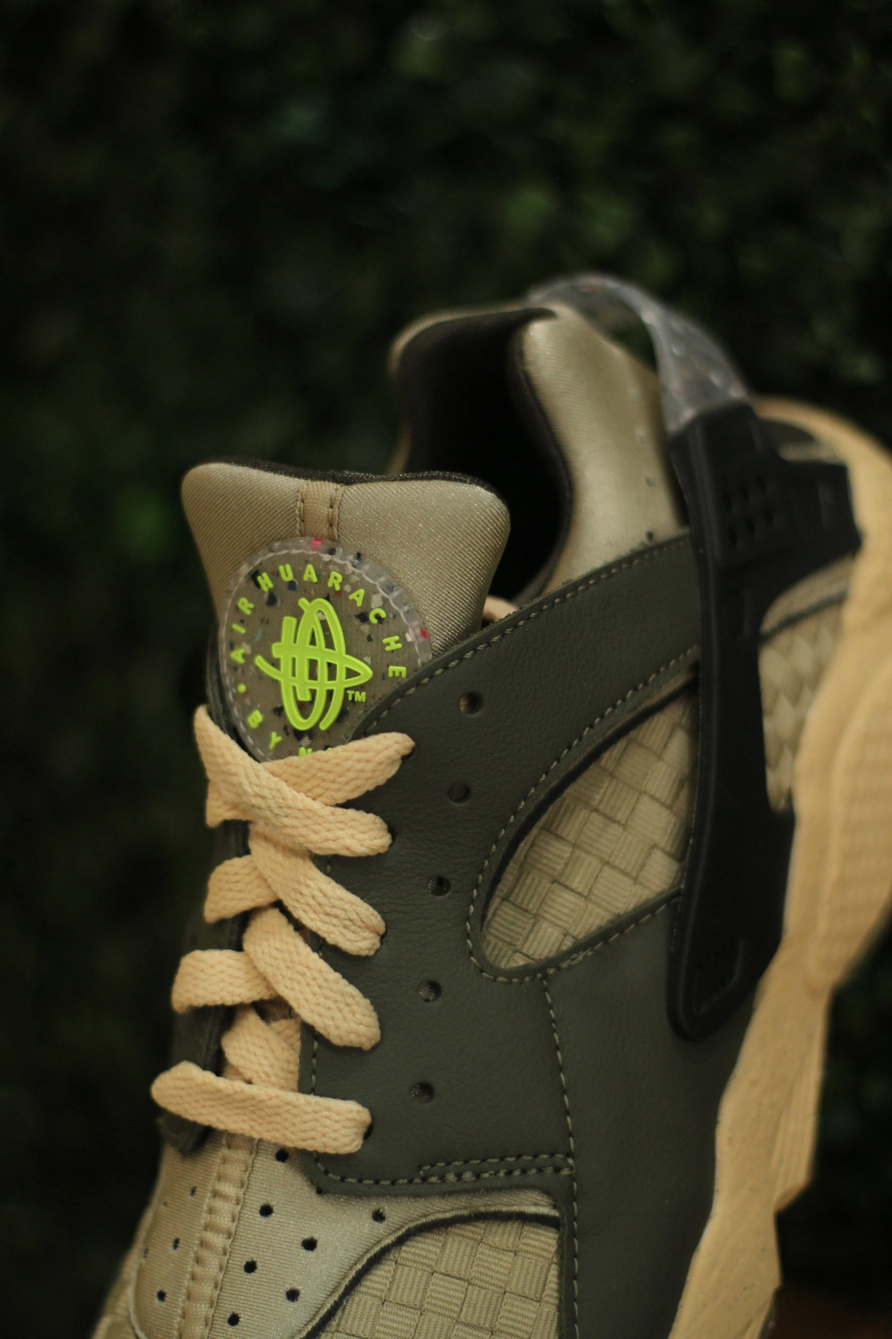 AIR HUARACHE CRATER PRM "CARGO KHAKI"