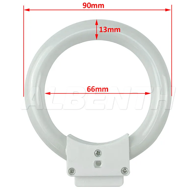 Albenth 8W Microscope fluorescent Ring Light Bulbs