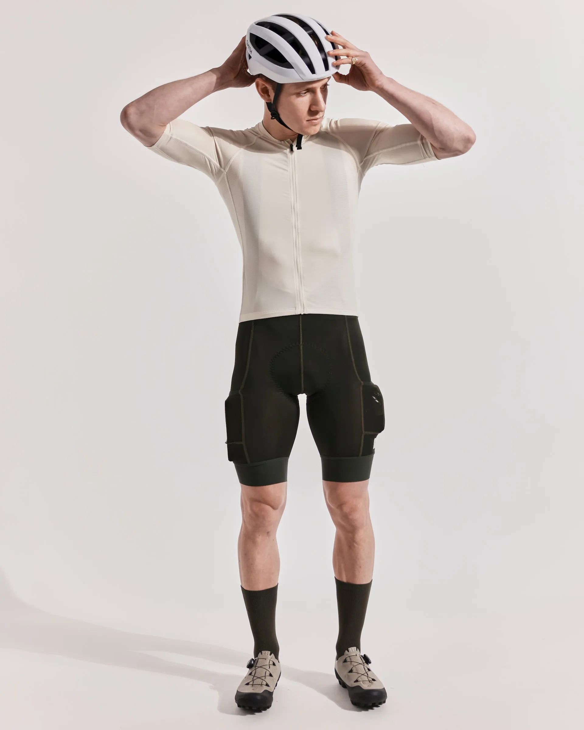ALBION Men's ABR1 Pocket Bib Shorts - Rosin
