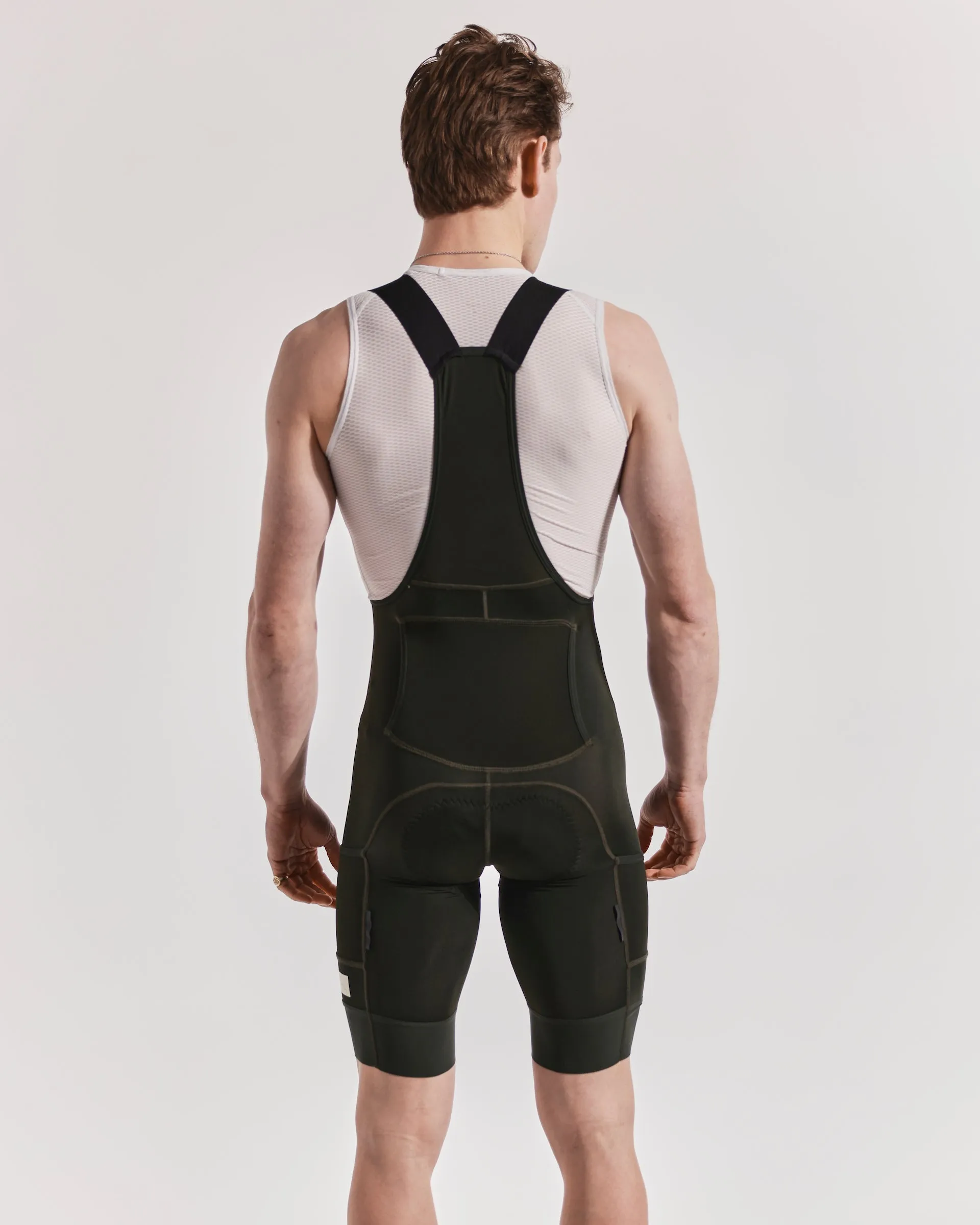 ALBION Men's ABR1 Pocket Bib Shorts - Rosin