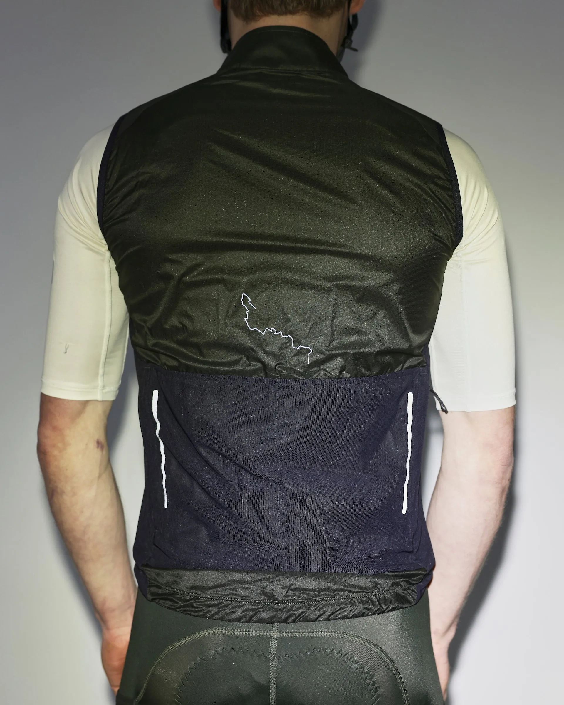 ALBION Men’s Wind Gilet - Rosin