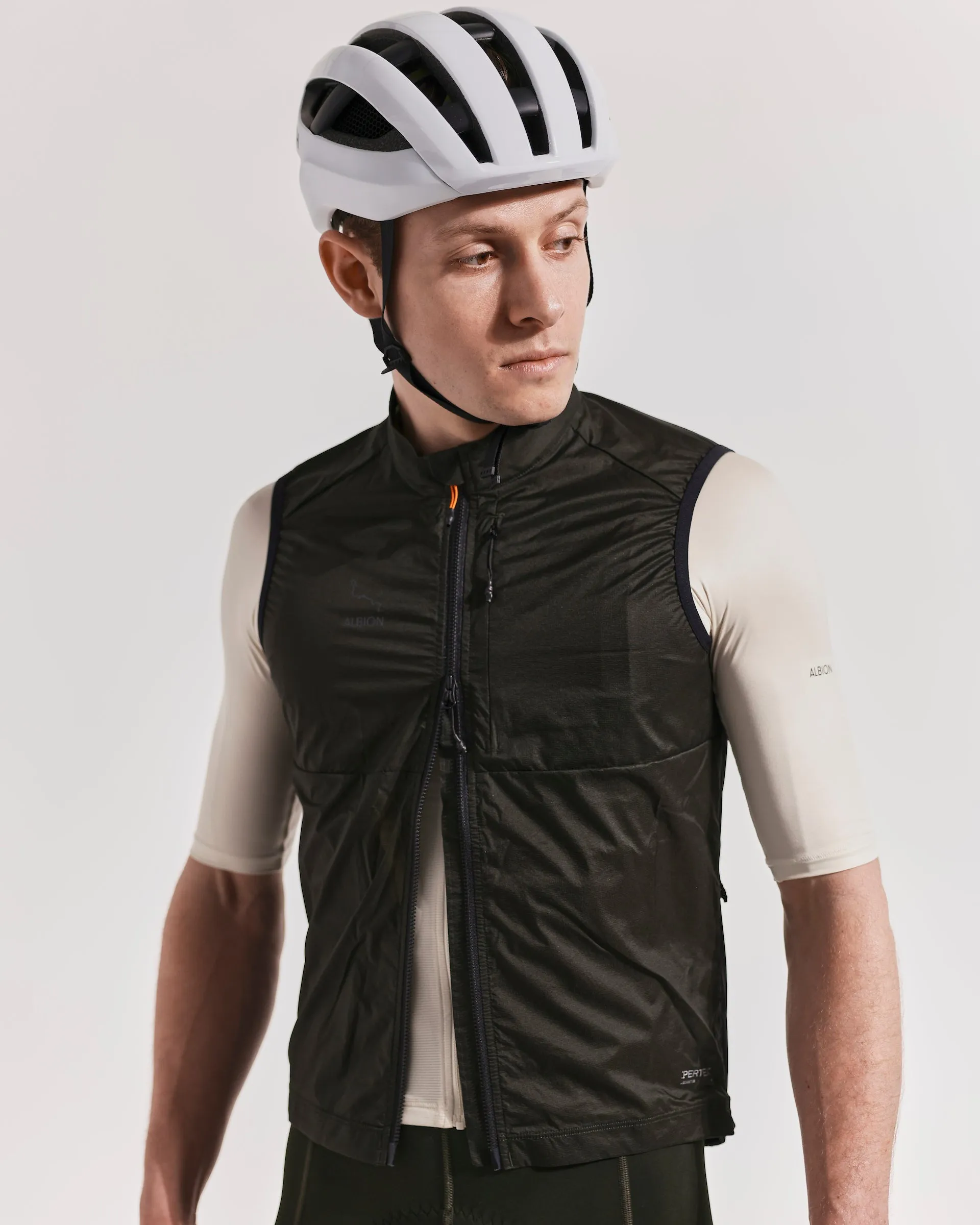 ALBION Men’s Wind Gilet - Rosin