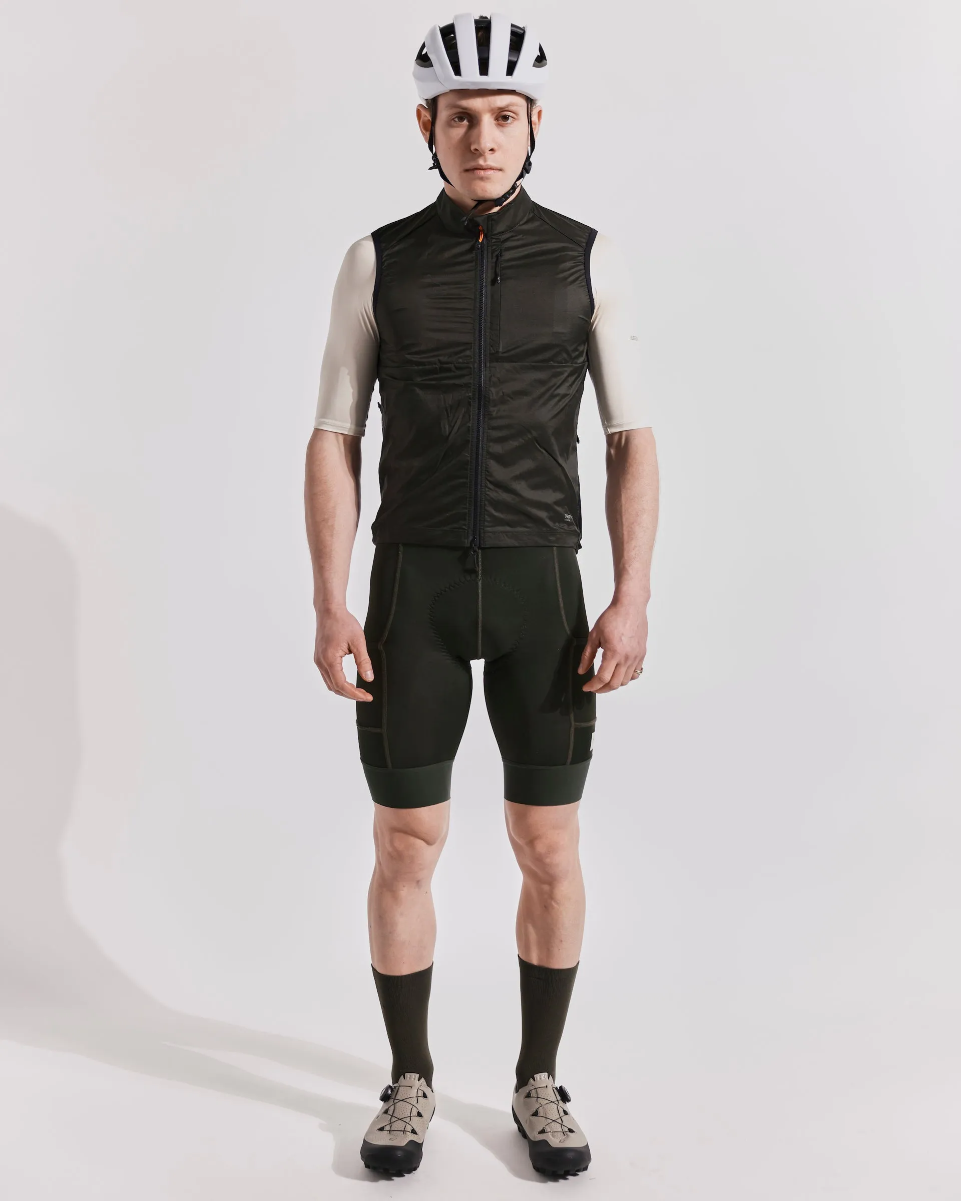 ALBION Men’s Wind Gilet - Rosin