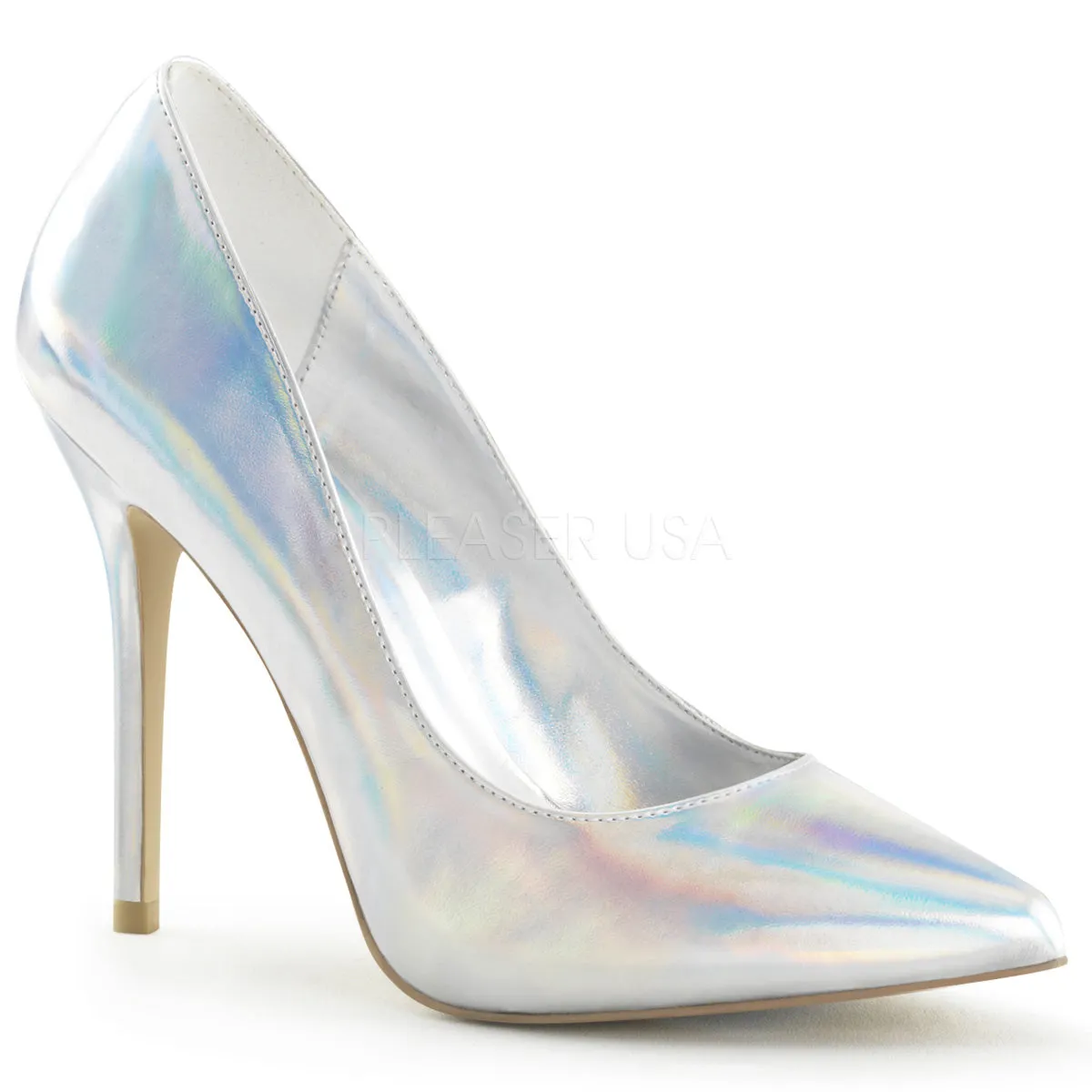 AMUSE-20  Silver Hologram Pu
