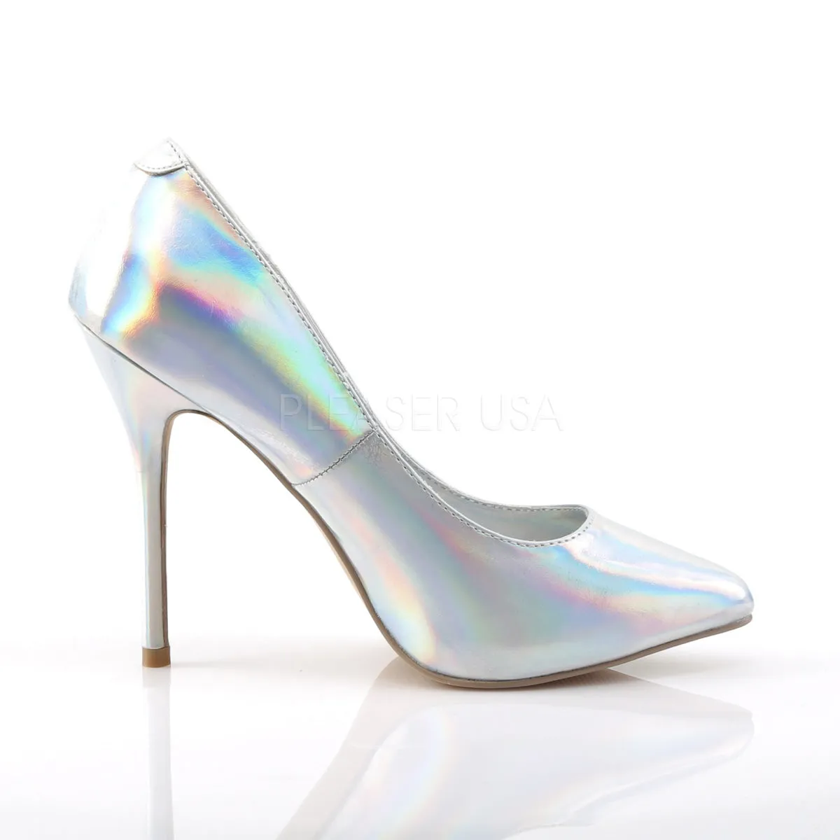 AMUSE-20  Silver Hologram Pu
