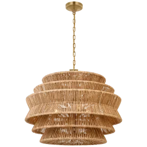 Antigua Medium Drum Chandelier