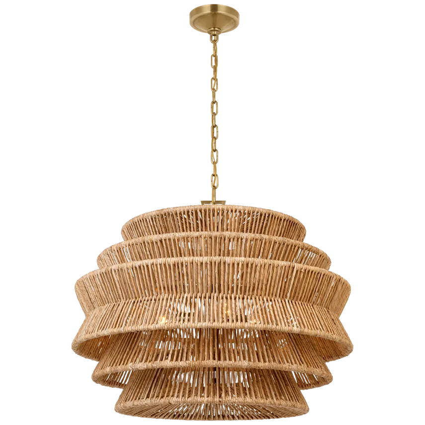 Antigua Medium Drum Chandelier