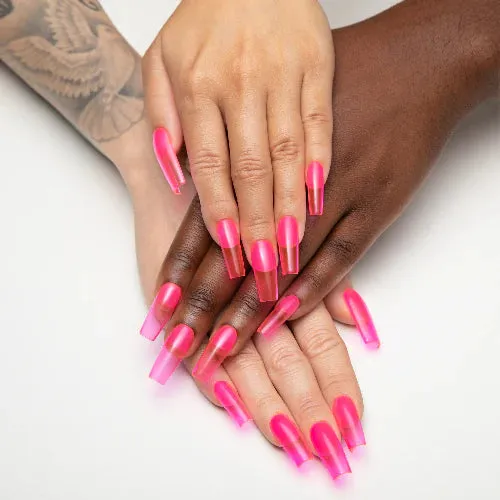 APRES GEL COULEUR - J06 BUBBLEGUM GLOW