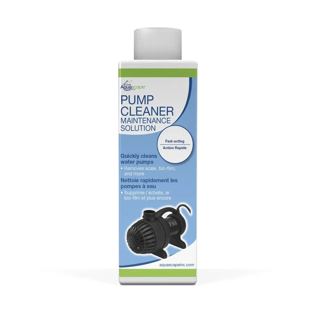 Aquascape Pump Cleaner Maintenance Solution - 8oz