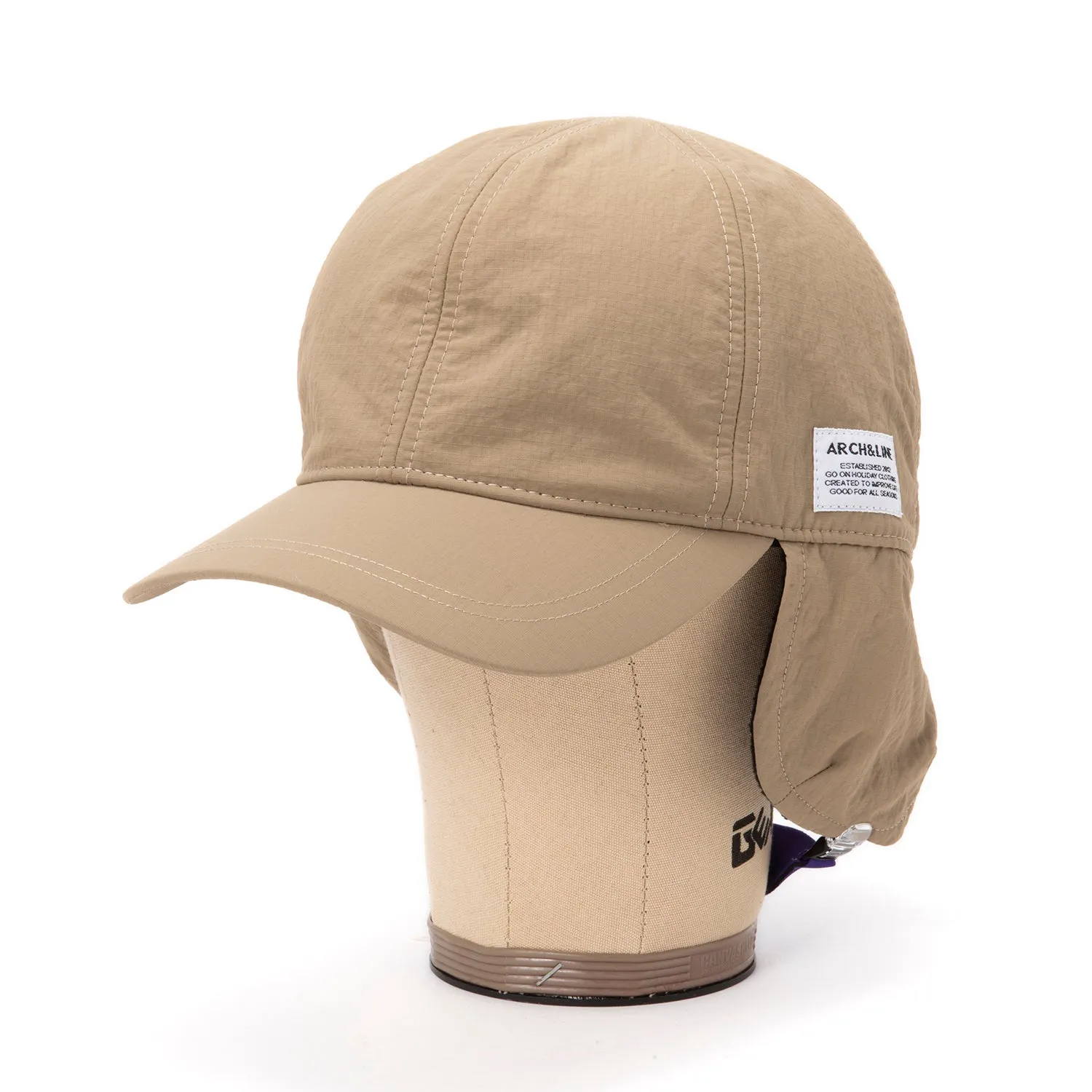 ARCH&LINE | アーチアンドライン　Re:NYLON HIKING CAP