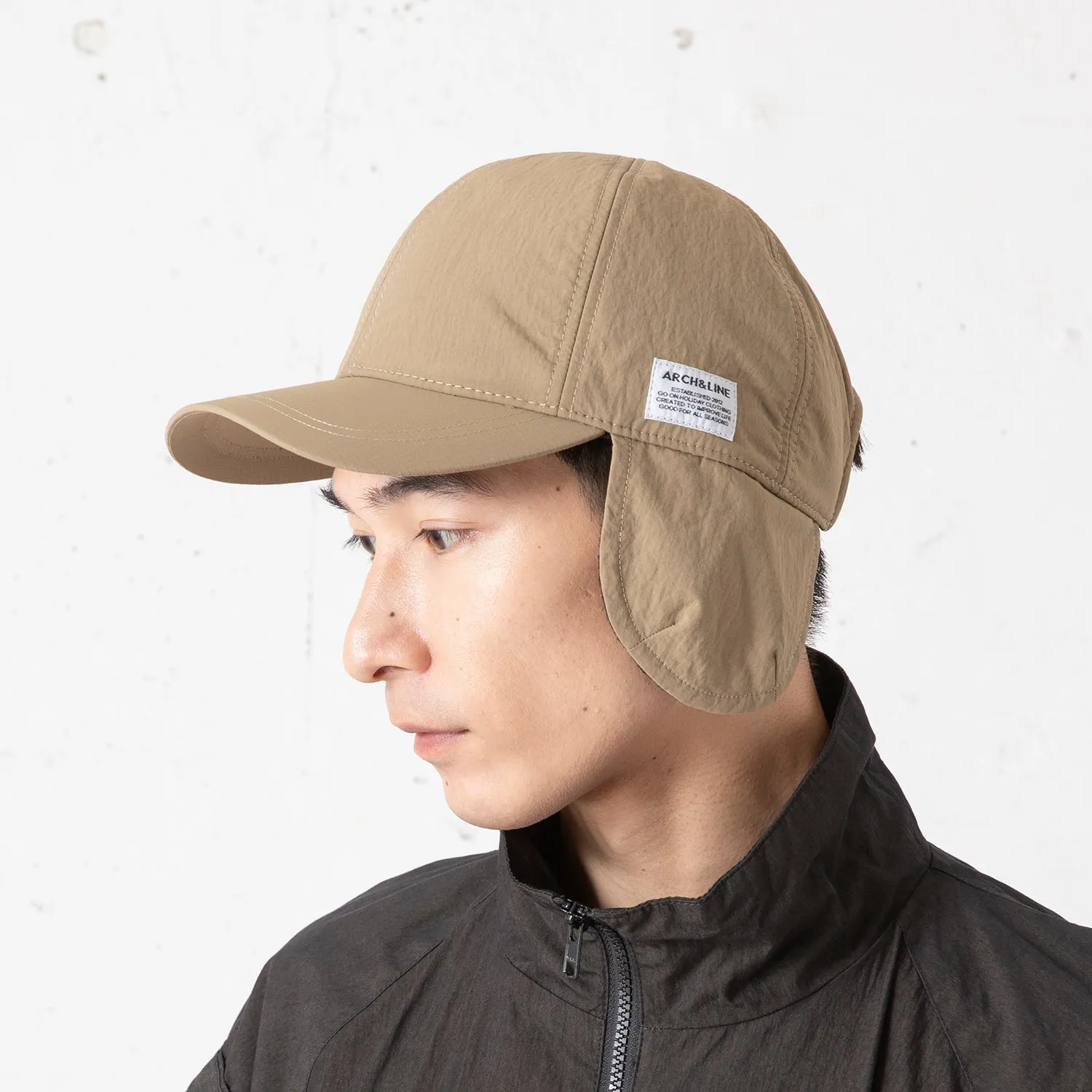 ARCH&LINE | アーチアンドライン　Re:NYLON HIKING CAP