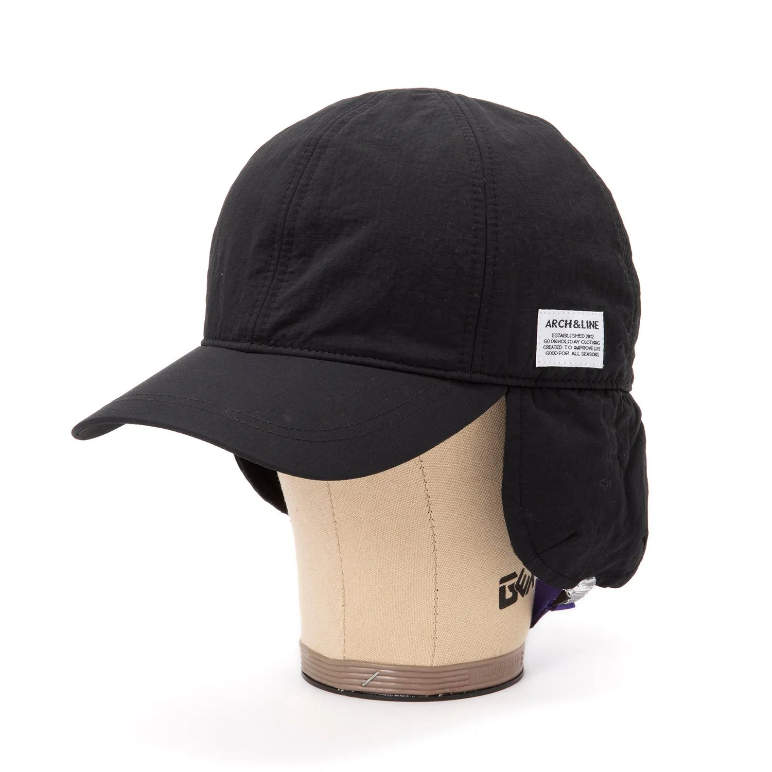 ARCH&LINE | アーチアンドライン　Re:NYLON HIKING CAP