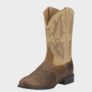 Ariat Stockman Tumbled Mens Boots