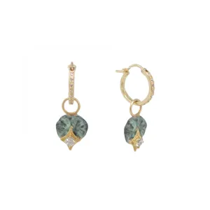 Artifact Drop Huggie Hoop Earrings