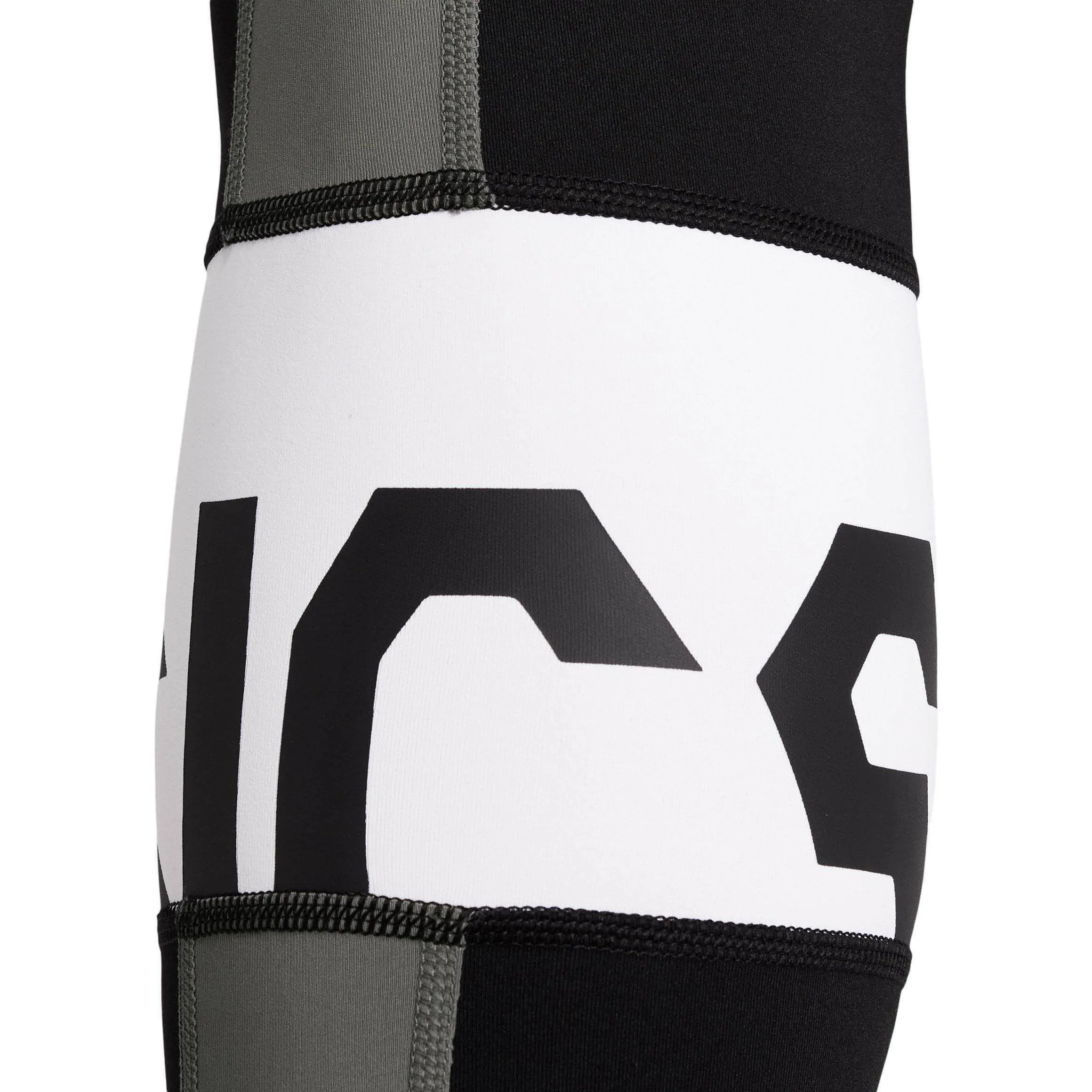 Asics Colour Block 2 Womens 7/8 Running Tights - Black