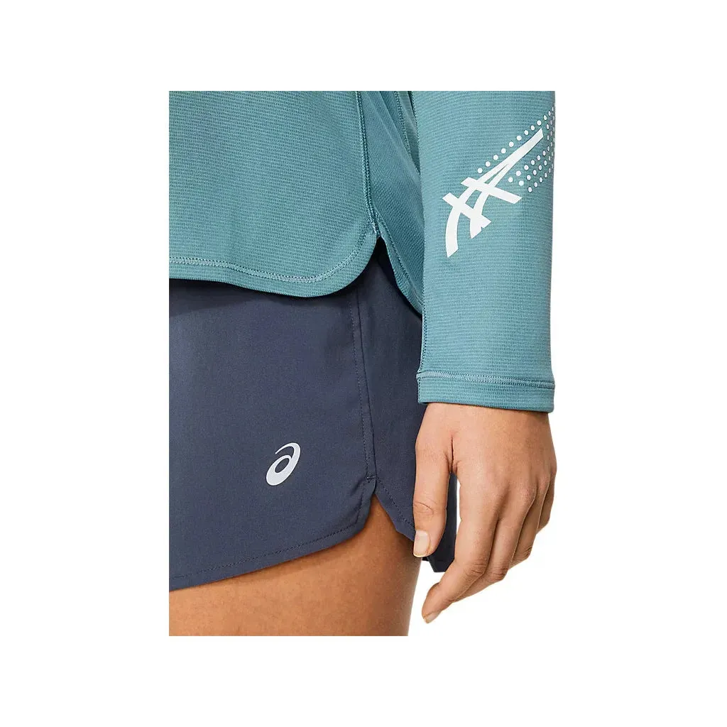 Asics Women's Icon 1/2 Zip Long Sleeve Top