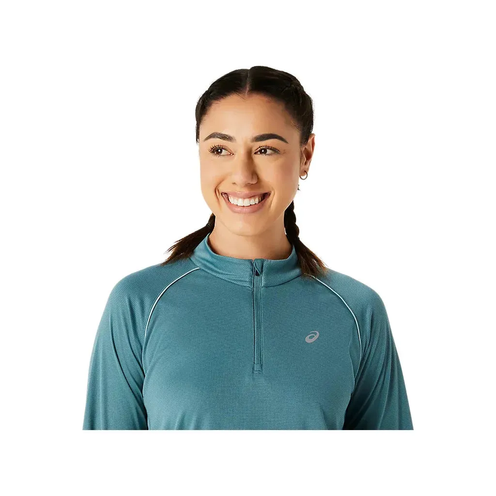 Asics Women's Icon 1/2 Zip Long Sleeve Top