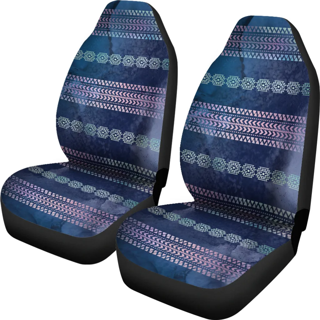 Aztec, Boho, Watercolor Tribal Car Seat Covers