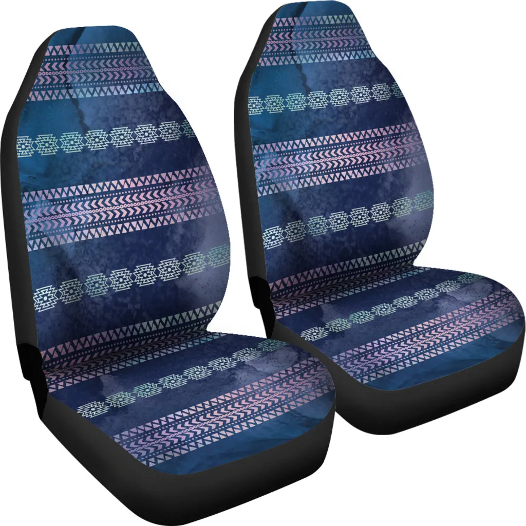 Aztec, Boho, Watercolor Tribal Car Seat Covers