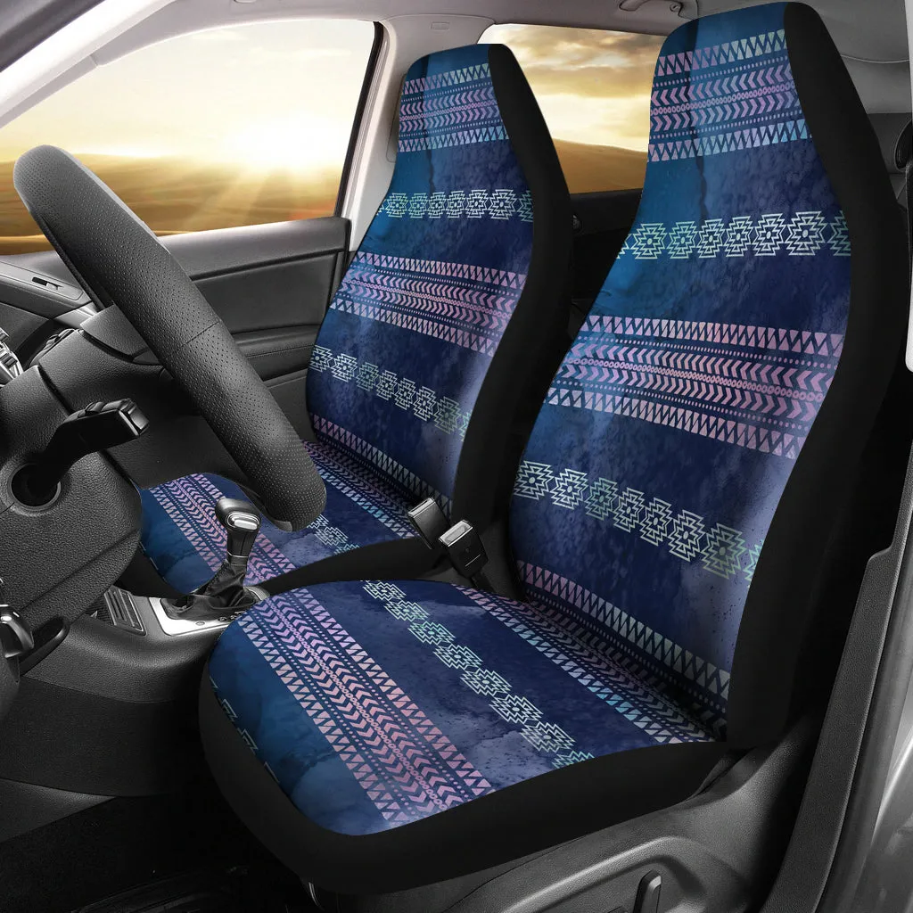 Aztec, Boho, Watercolor Tribal Car Seat Covers