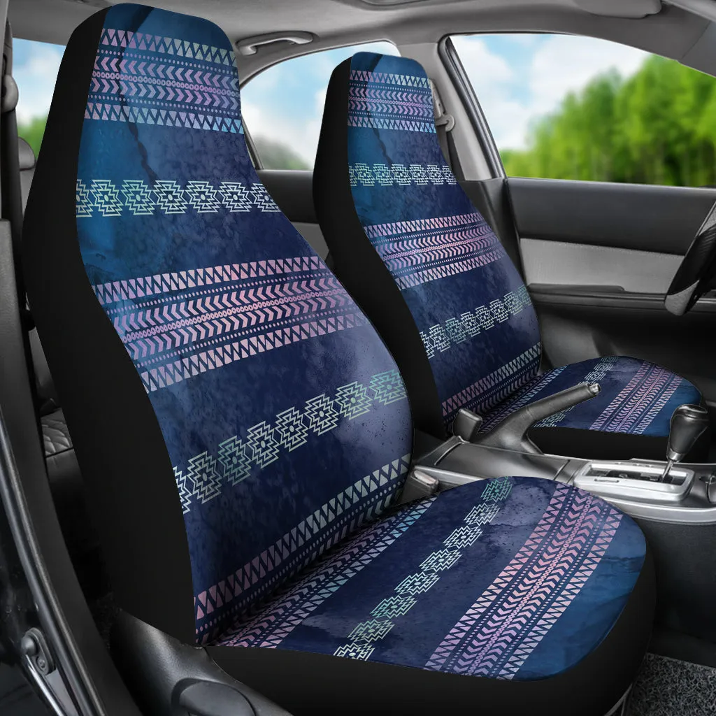 Aztec, Boho, Watercolor Tribal Car Seat Covers