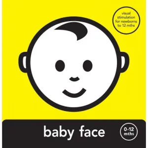 Babyface Baby Board Book - 0 