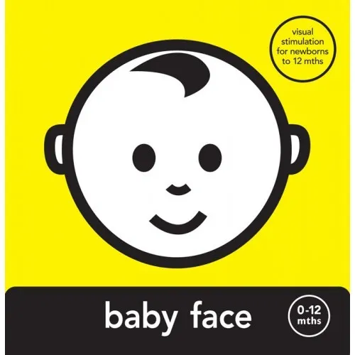 Babyface Baby Board Book - 0 