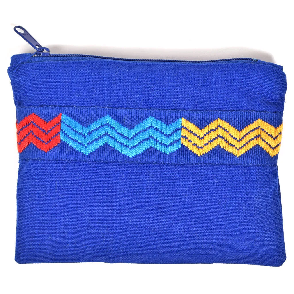 Backstrap Basics Clutch | Cobalt Blue H
