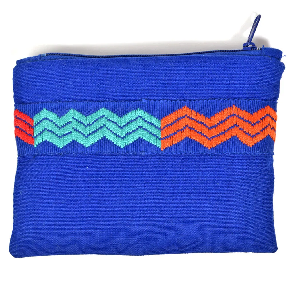 Backstrap Basics Clutch | Cobalt Blue H