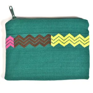 Backstrap Basics Clutch | Emerald Green H