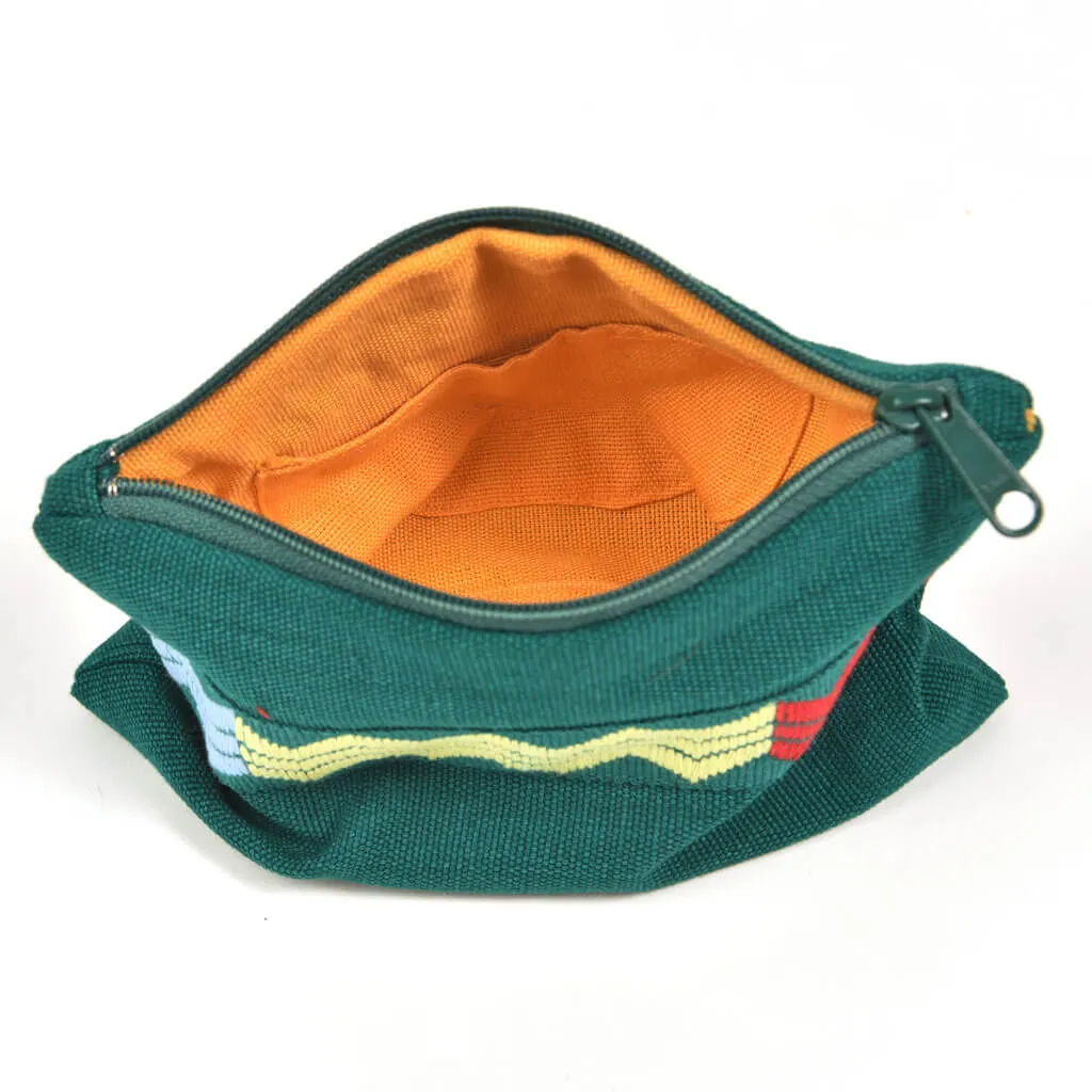 Backstrap Basics Clutch | Emerald Green H