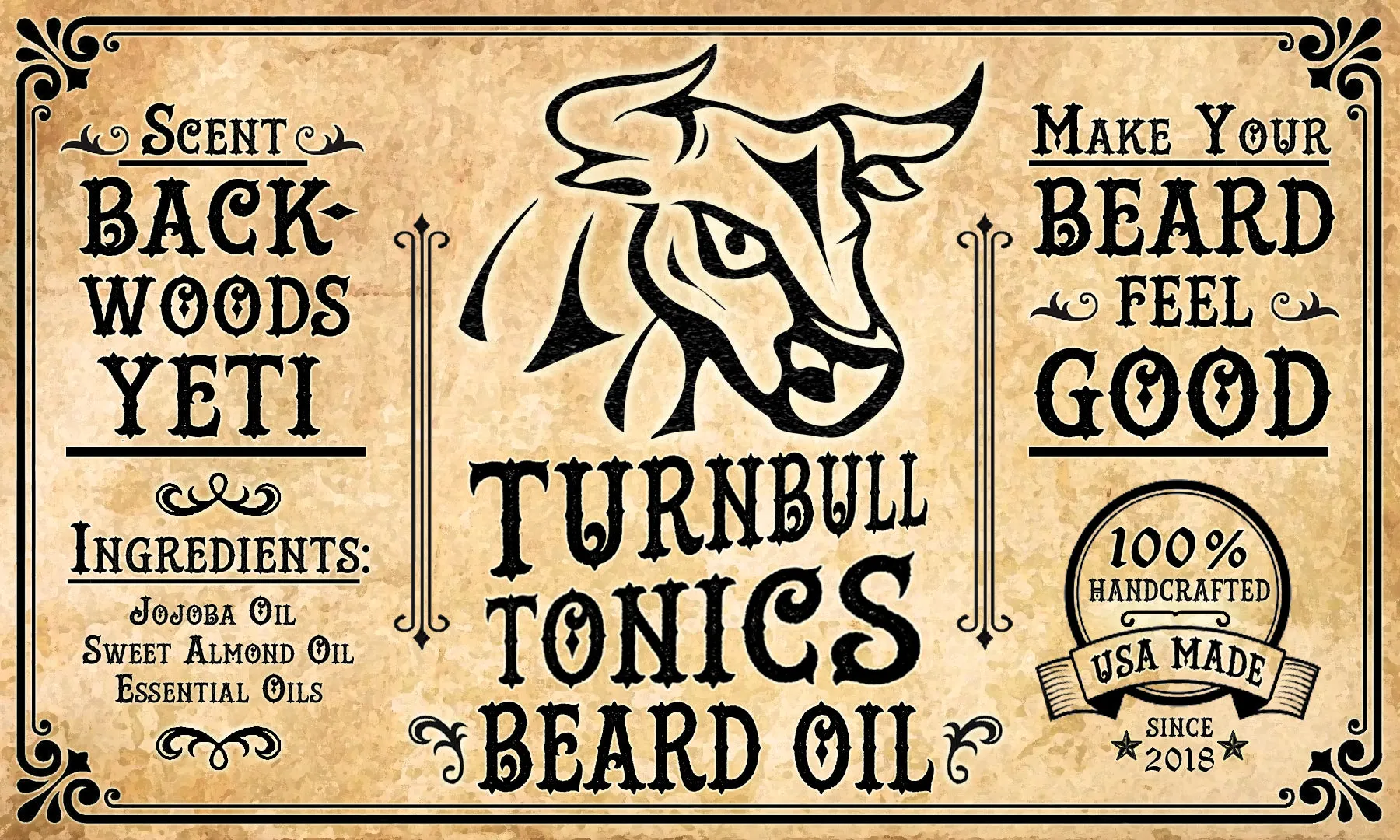 Backwoods Yeti Beard Oil