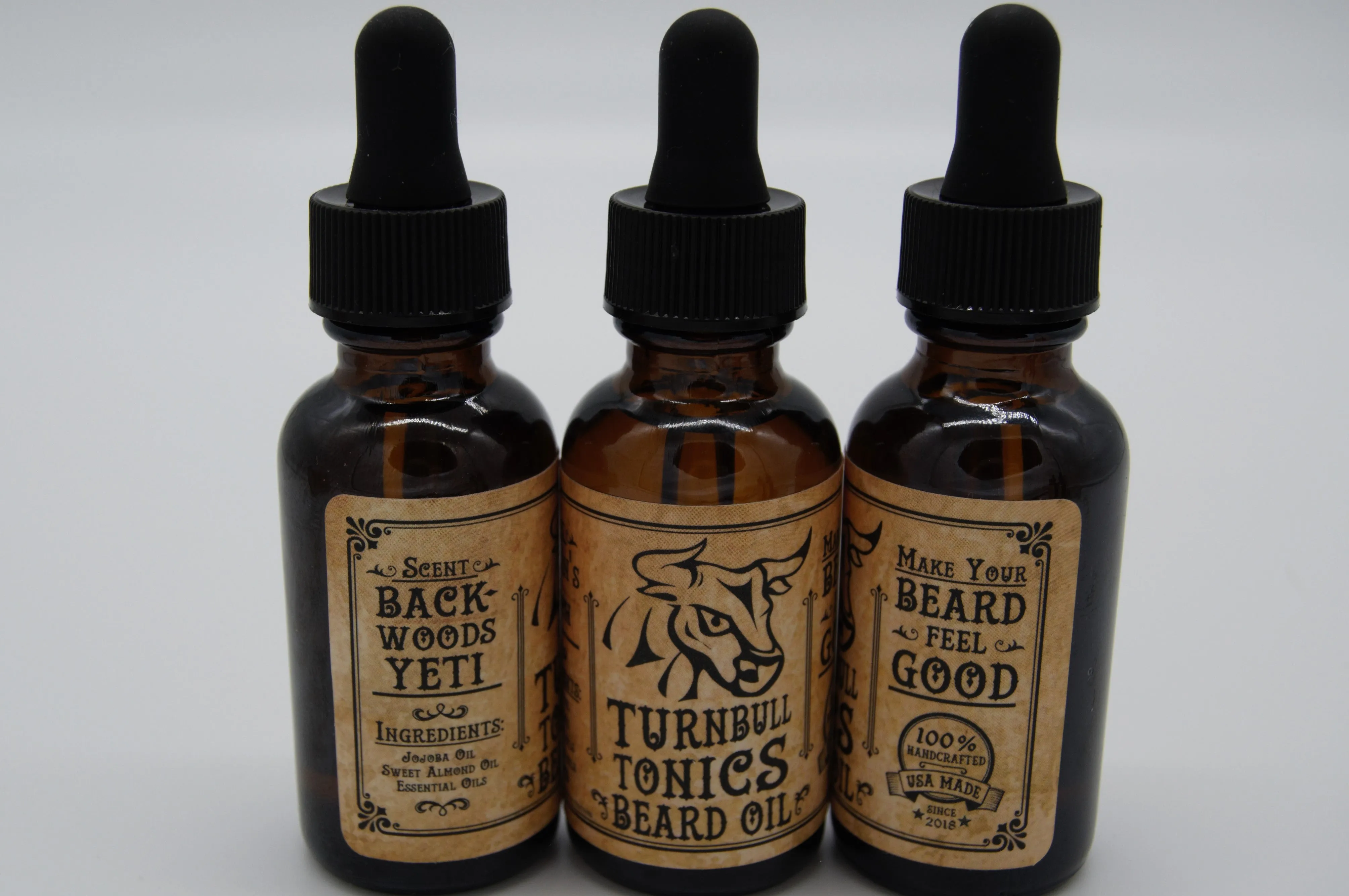Backwoods Yeti Beard Oil