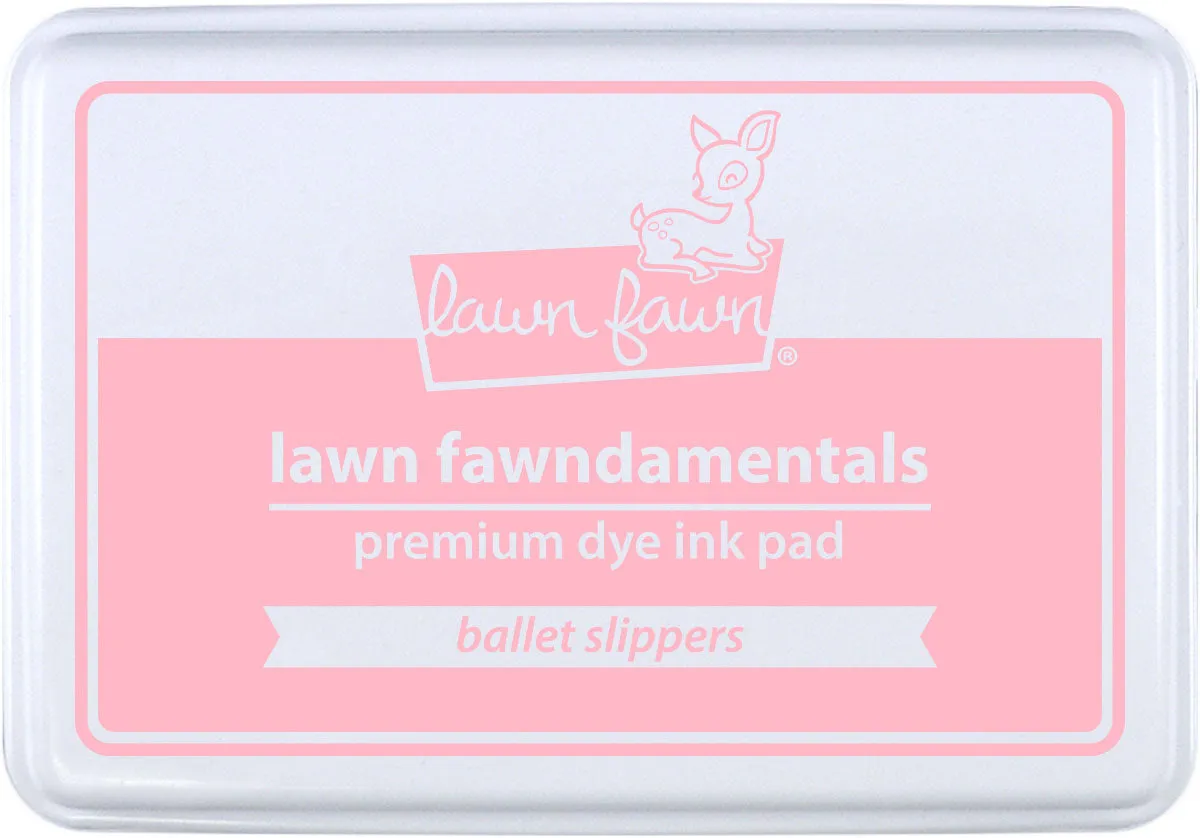 ballet slippers ink pad