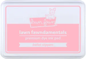 ballet slippers ink pad