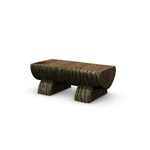 Barkpark Log Bench (4' or 6')