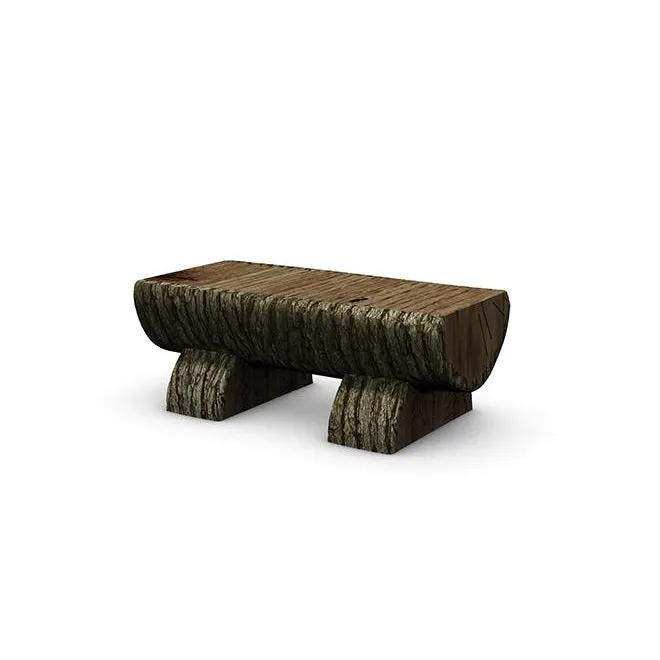 Barkpark Log Bench (4' or 6')