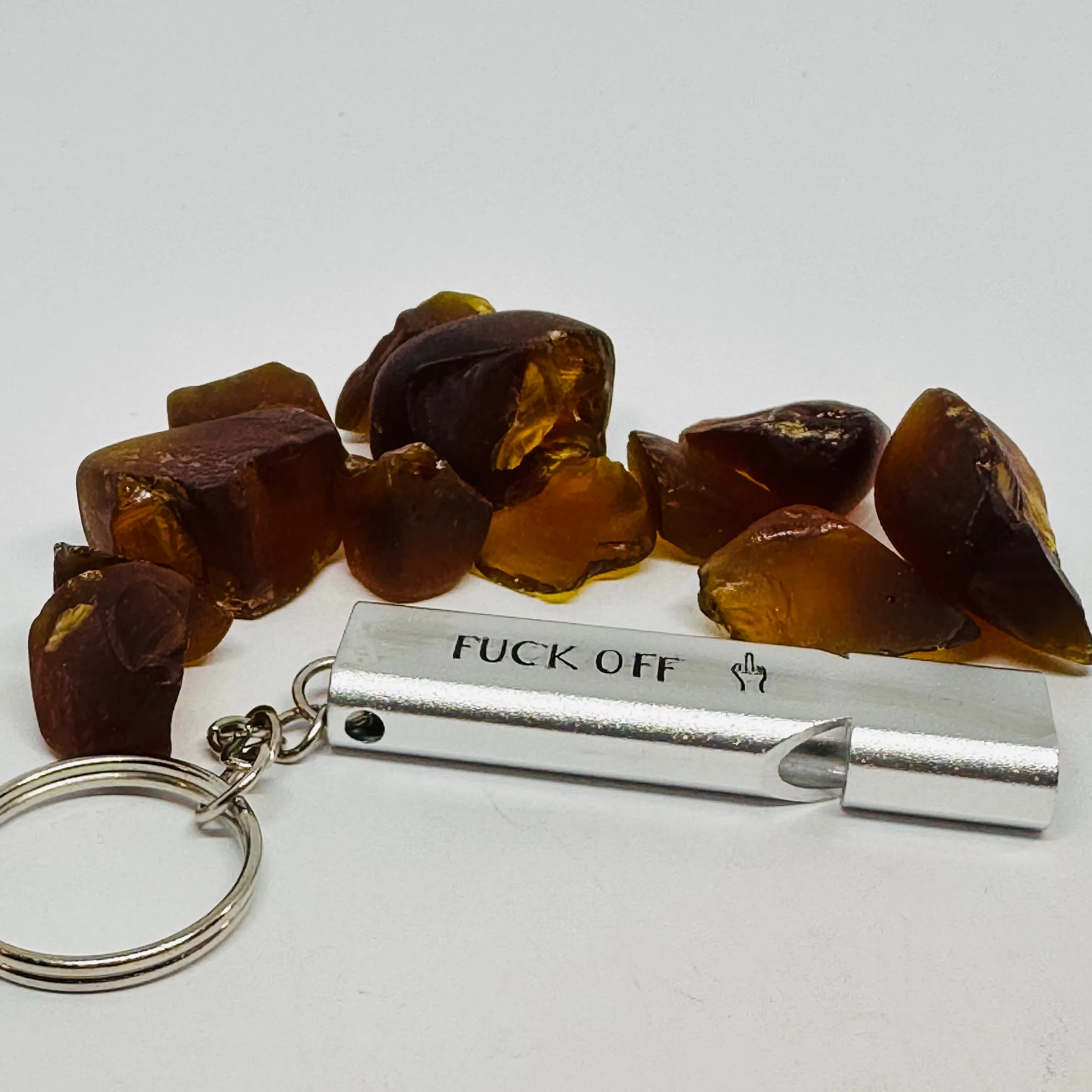 Bawdy Emergency Whistle | Fck Off | Blow Me | Grabber | Safety Alert | Adult Gag Gift | Gift for Bachelorette | LGBTQIA Gift