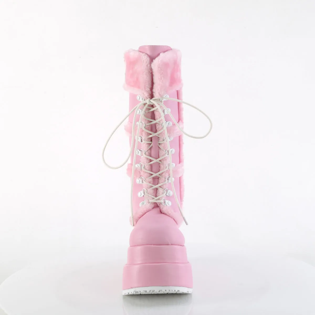 BEAR-202  Baby Pink Vegan Leather