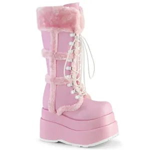 BEAR-202  Baby Pink Vegan Leather