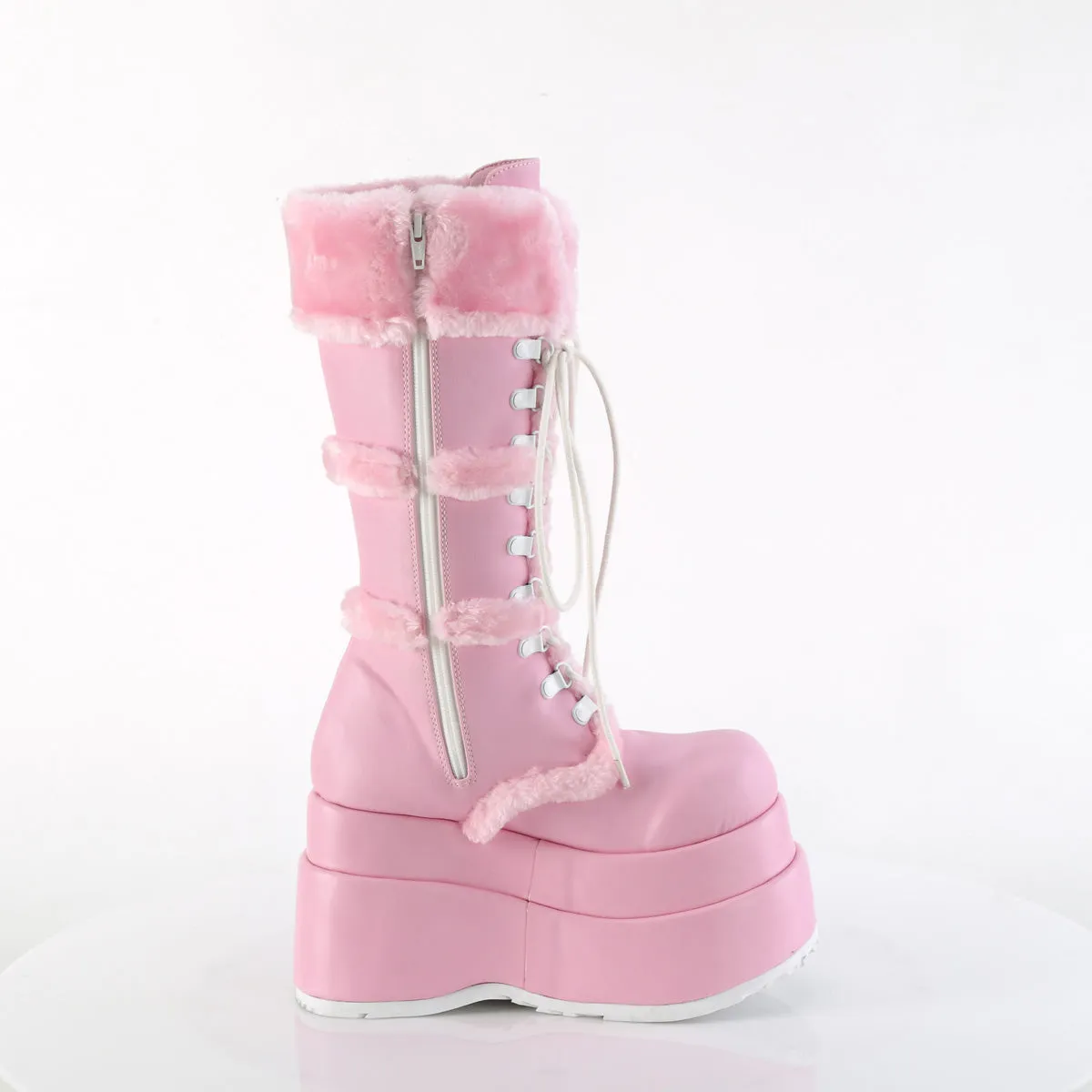BEAR-202  Baby Pink Vegan Leather