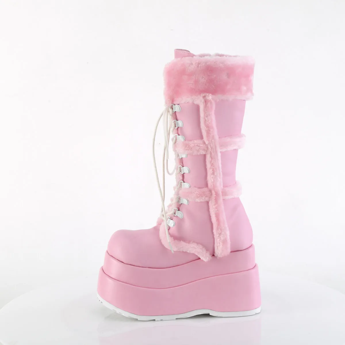 BEAR-202  Baby Pink Vegan Leather