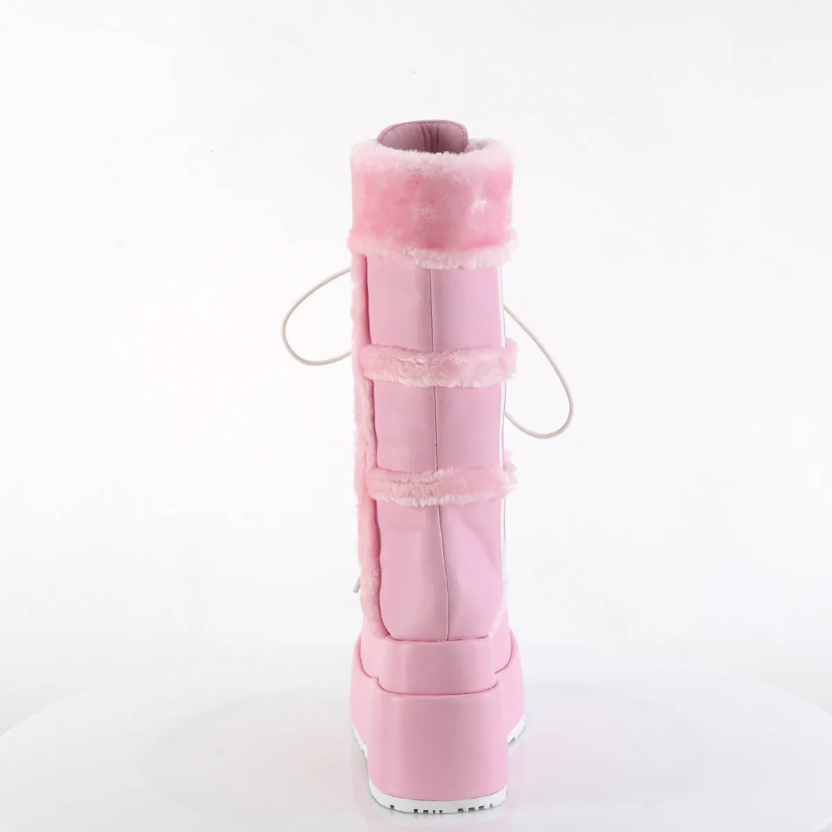 BEAR-202  Baby Pink Vegan Leather